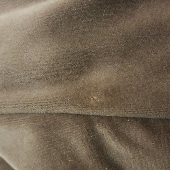 💲Isaac Miizrahi velvet puffer jacket dz. XL Brown - Picture 16 of 16